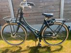 Batavus CNCTD omafiets / bakfiets donkergroen, Fietsen en Brommers, Ophalen, Zo goed als nieuw, Batavus, Versnellingen
