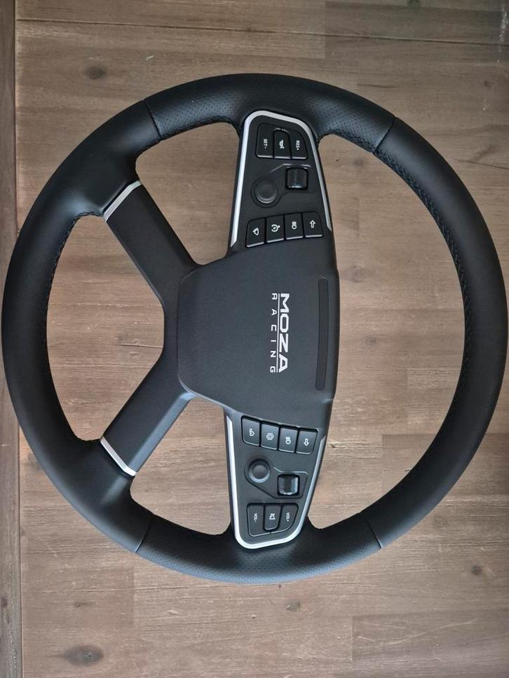 Moza TSW truck wheel, Computers en Software, Joysticks, Ophalen of Verzenden