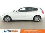 BMW 1 Serie 116 116d EfficientDynamics Advantage, Autos, Cuir, Achat, Noir, 5 portes