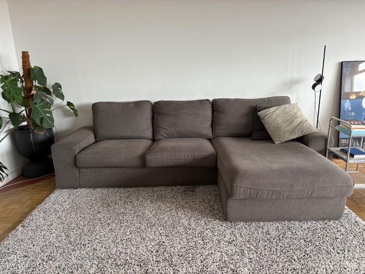 Ikea kivik 3-zitsbank, Huis en Inrichting, Zetels | Complete zithoeken, Gebruikt, Ophalen