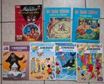 Set van 7 strips - 2,50€ voor de set., Boeken, Stripverhalen, Ophalen of Verzenden, Zo goed als nieuw
