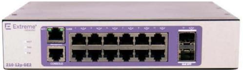 Extreme Switching 210-12p-GE2, Computers en Software, Netwerk switches, Nieuw, Ophalen of Verzenden