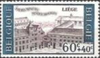 Culturele uitgifte1385/1388 Jaar 1966 postfris, Postzegels en Munten, Postzegels | Europa | België, Verzenden, Orginele gom, Postfris