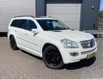 Mercedes-Benz GL-Klasse GL 550 4Matic V8 Youngtimer 7 Zits P, Auto's, Automaat, 5461 cc, Wit, Leder