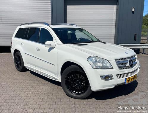 Mercedes-Benz GL-Klasse GL 550 4Matic V8 Youngtimer 7 Zits P, Auto's, Mercedes-Benz, Bedrijf, Te koop, GL, 4x4, ABS, Achteruitrijcamera