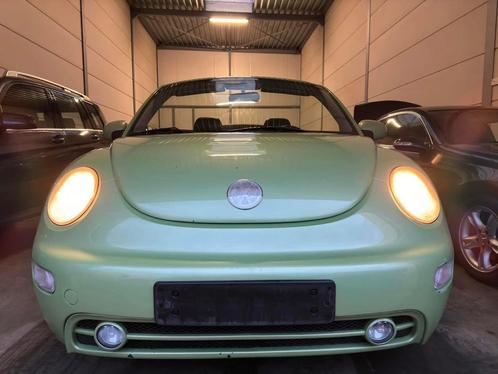 Volkswagen Beetle Cabriolet 2.0i benzine Highline-Leder, Auto's, Volkswagen, Bedrijf, Te koop, Beetle (Kever), ABS, Airbags, Airconditioning