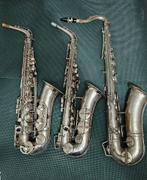 Altsaxofoonset, Muziek en Instrumenten, Blaasinstrumenten | Saxofoons, Ophalen, Alt