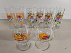 Lot van 8 vintage Ice tea glazen, Verzamelen, Ophalen of Verzenden, Zo goed als nieuw
