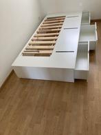 bed 90x200, Huis en Inrichting, Slaapkamer | Bedden, Ophalen, Gebruikt, 90 cm, Eenpersoons