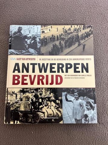 Antwerpen bevrijd. beschikbaar voor biedingen