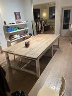 grote tafel 140x280, Huis en Inrichting, Tafels | Eettafels, Ophalen, Gebruikt, 100 tot 150 cm, 200 cm of meer
