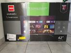 Android Smart TV - RCA RS42F2-EU - 42 inch - HD LED TV, Audio, Tv en Foto, Televisies, LED, Zo goed als nieuw, 100 cm of meer