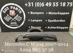 Mercede C klasse W204 achterbumper diffuser onderlip spoiler, Auto-onderdelen, Gebruikt, Ophalen of Verzenden