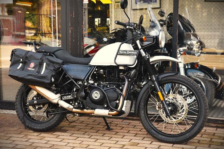 ROYAL ENFIELD HIMALAYAN 410 ***MOTOVERTE.BE***, Motoren, Motoren | Royal Enfield, Bedrijf, Toermotor, 12 t/m 35 kW