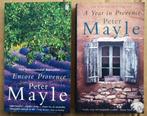 "A Year in Provence"&"Encore Provence"- 1999/2000 - P. Mayle, Gelezen, Europa overig, Ophalen of Verzenden, Peter Mayle (1939–2018)