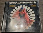 Notre dame de Paris (musical 1997), Cd's en Dvd's, Cd's | Franstalig, Zo goed als nieuw, Verzenden