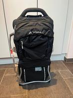 Kind draagstel Vaude Shuttle Premium Black, Ophalen of Verzenden, Zo goed als nieuw, Rug