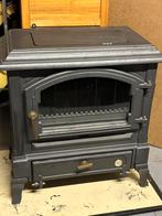 EFEL Harmony 2 kolenkachel - zeer weinig gebruikt, Ophalen, Zo goed als nieuw, Kolenkachel