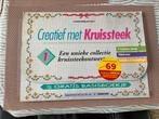 Creatief met kruissteek, Ophalen of Verzenden