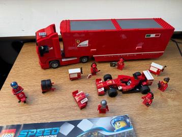Lego Speed Champions: 75911, 75913, 75908, 75909 beschikbaar voor biedingen