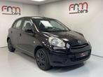 Nissan Micra 1.2i benzine Navi Cruise Airco Garantie, Auto's, Nissan, Voorwielaandrijving, Euro 5, Stof, Gebruikt