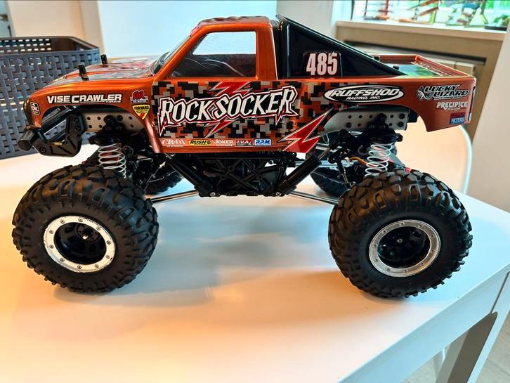 Crawler CR-01, Hobby en Vrije tijd, Modelbouw | Radiografisch | Auto's, Zo goed als nieuw, Ophalen of Verzenden