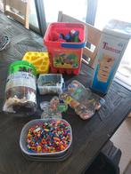 Timberrr-blokken/Playskool junior/Farm world en parels, Kinderen en Baby's, Speelgoed | Educatief en Creatief, Ophalen, Zo goed als nieuw
