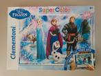 Disneypuzzel „Frozen” Clementoni, Ophalen of Verzenden, Gebruikt