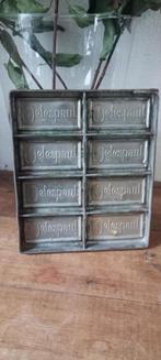 Oude metalen chocoladevorm van Delespaul, Ophalen of Verzenden, Gebruikt, Gebruiksvoorwerp
