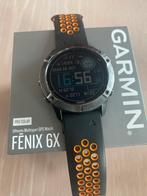 Montre Garmin Fenix 6X Pro Solar + 4 bracelets, Enlèvement, Utilisé