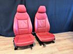BMW Z4 Cabrio 2009 E89 Rood lederen zetels *SETPRIJS*, Auto-onderdelen, Ophalen, Gebruikt