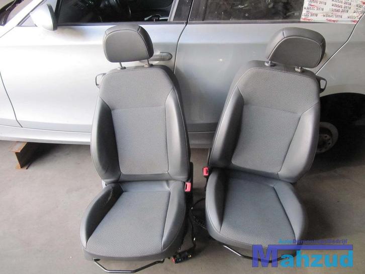 OPEL CORSA D Compleet interieur zwart leer 3 deur, Auto-onderdelen, Interieur en Bekleding, Opel, Gebruikt, Ophalen of Verzenden