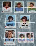 Panini / Football 77 / Lot van 7 stickers, Verzamelen, Verzenden, Zo goed als nieuw, Poster, Plaatje of Sticker
