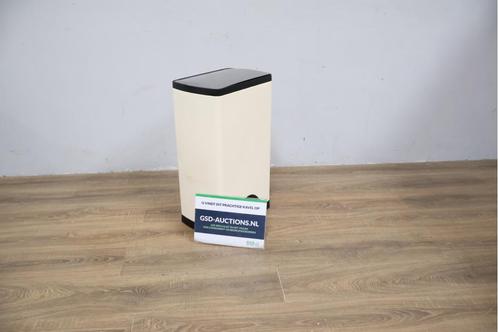 Witte Pedaalemmer van SimpleHuman, Huis en Inrichting, Woonaccessoires | Prullenbakken, Ophalen of Verzenden