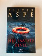 Het Laatste Bevel - Pieter Aspe, België, Pieter Aspe, Nieuw, Ophalen of Verzenden