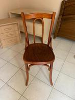 4 houten stoelen - Af te halen in Lummen, Enlèvement, Utilisé