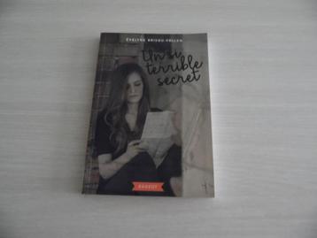 UN SI TERRIBLE SECRET     EVELYNE BRISOU-PELLEN   beschikbaar voor biedingen