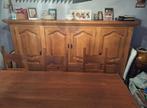Salle a manger en chêne massif, Maison & Meubles, Enlèvement, Utilisé