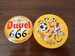 USA 666 pack, Verzamelen, Biermerken, Ophalen of Verzenden, Nieuw, Glas of Glazen, Duvel