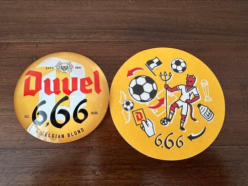 USA 666 pack, Verzamelen, Biermerken, Nieuw, Glas of Glazen, Duvel, Ophalen of Verzenden