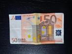 2002 Belgique 50 euros 1ère série Duisenberg code T004F1, 50 euros, Envoi, Billets en vrac, Belgique