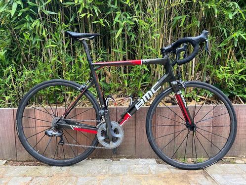 BMC TeamMachine SLR01 carbon Ultegra Di2 + carbon roues, Vélos & Vélomoteurs, Vélos | Vélos de course, Utilisé, Hommes, Autres marques