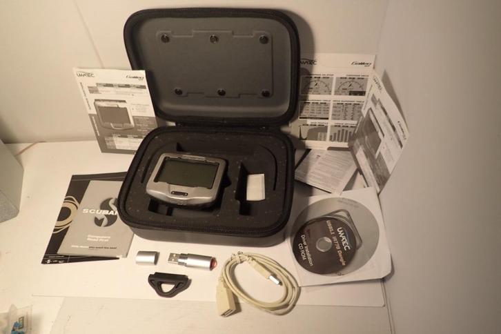 Galileo Sol Scubapro ordinateur plongée diving computer +, Sports nautiques & Bateaux, Plongée, Utilisé, Ordinateur de plongée