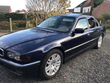 BMW 7-reeks  E38 730D model bwj 2000 facelift