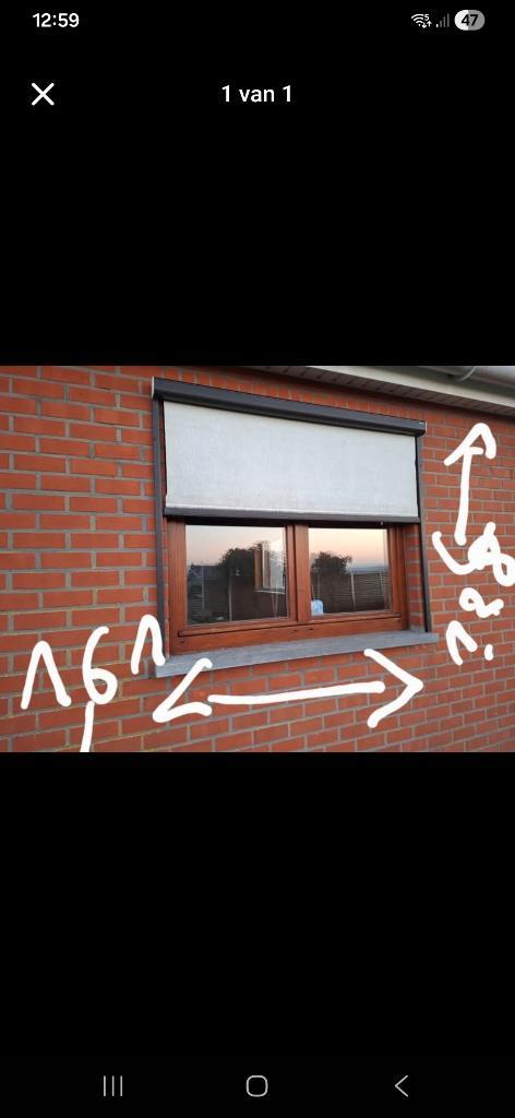 Zonnewering, Jardin & Terrasse, Protection solaire, Enlèvement