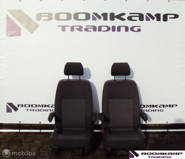 Voorstoelen / stoelen / stoel Volkswagen T6 / T5, Auto-onderdelen, Interieur en Bekleding, Volkswagen, Gebruikt, Ophalen of Verzenden