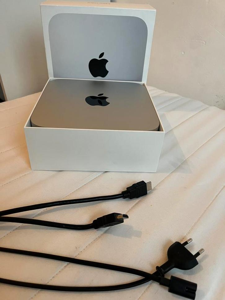 Mac mini (M1, 16GB RAM, 1TB SSD) zoals nieuw, met doos, Informatique & Logiciels, Apple Macbooks, Comme neuf, Autres modèles, 1 TB ou plus