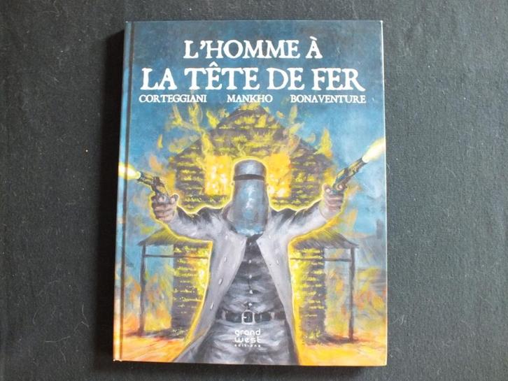 L'HOMME A LA TETE DE FER (1 ALBUM EO).  EDITIONS GRAND WEST, Boeken, Stripverhalen, Nieuw, Eén stripboek, Ophalen of Verzenden