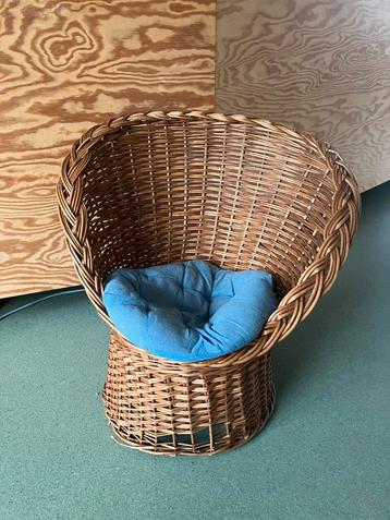 Zeteltje riet voor kind beschikbaar voor biedingen