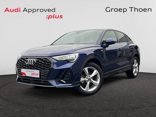 Audi Q3 Sportback Q3 Sportback 35 TFSI S line (EU6AP), Auto's, Audi, Q3, ABS, Airbags, Airconditioning, Boordcomputer, Cruise Control